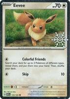 Eevee [Holiday Calendar] #133 from Pokemon Scarlet & Violet 151 set