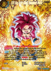 SS4 Son Goku (Mini), Comeback Power (GDR) card art