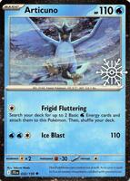 Articuno - 032/159 (Holiday Calendar) - Miscellaneous Cards