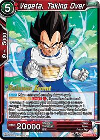 Vegeta, Taking Over card art