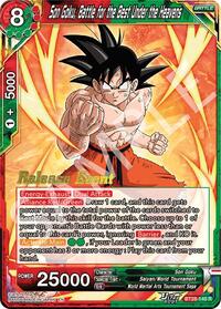 Son Goku, Battle for the Best Under the Heavens card art