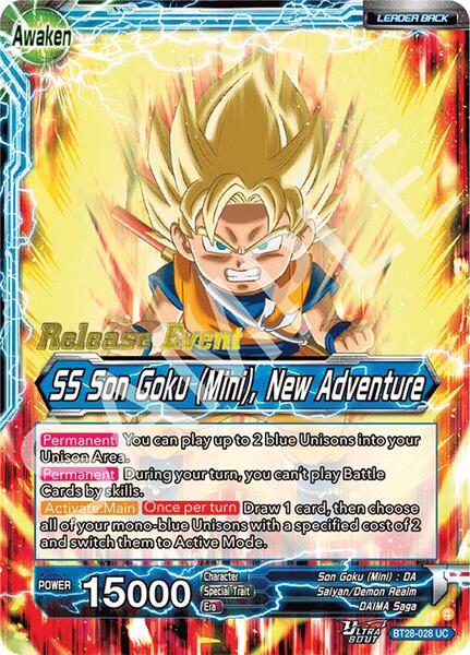 Son Goku (Mini) // SS Son Goku (Mini), New Adventure - Prismatic