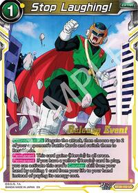 Stop Laughing! card art