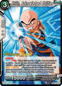 Krillin, Acknowledged Abilities