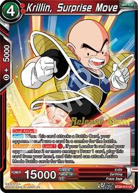 Krillin, Surprise Move