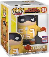 My Hero Academia: Fatgum (2021 Summer Convention Exclusive) #985 from Pop! Vinyl Pokemon card image