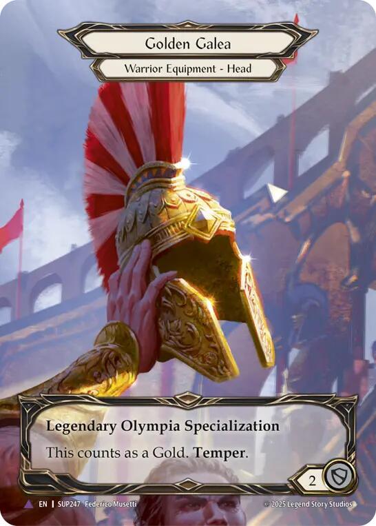 Golden Galea (Marvel) - Super Slam - Flesh and Blood TCG