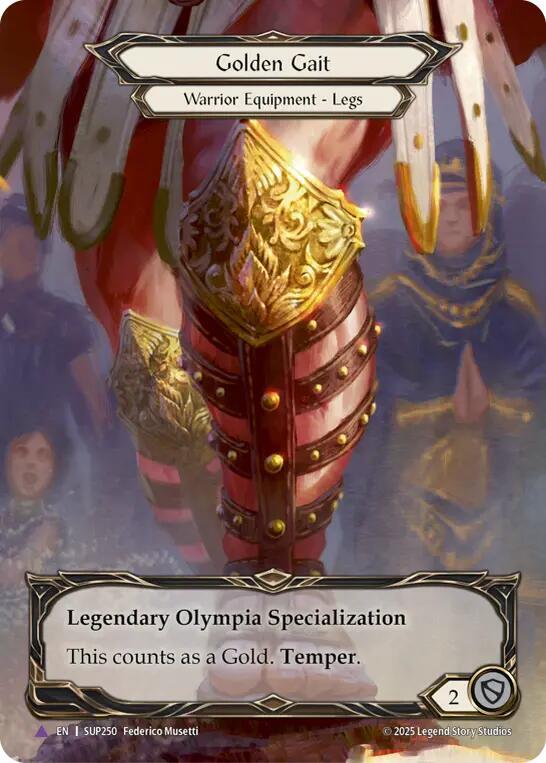 Golden Gait (Marvel) - Super Slam - Flesh and Blood TCG