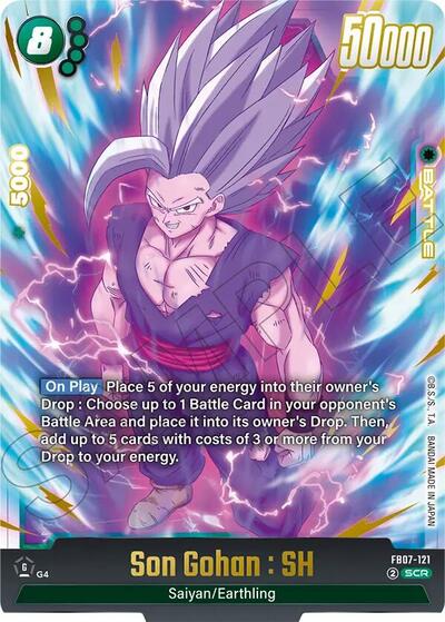 Son Gohan : SH - FB07-121 Wish For Shenron card price