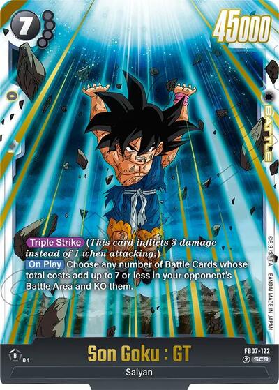 Son Goku : GT - FB07-122 card