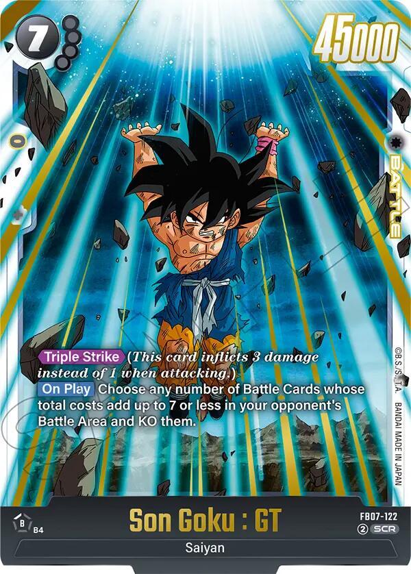 Son Goku : GT - FB07-122 - Wish For Shenron - Dragon Ball
