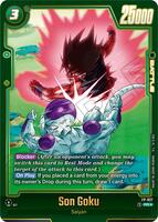 Son Goku - FP-027 (Alternate Art) - Fusion World Promotion Cards
