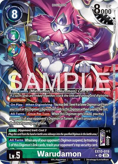 Warudamon (Alternate Art) card