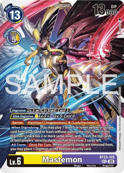 Mastemon card