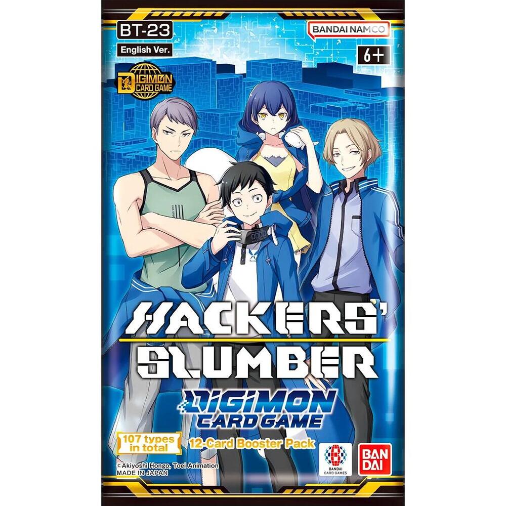 HACKER'S SLUMBER デジモンカードゲーム 24パック入り×4 拡張パック デジモンカードゲーム ブースターパック HACKERS