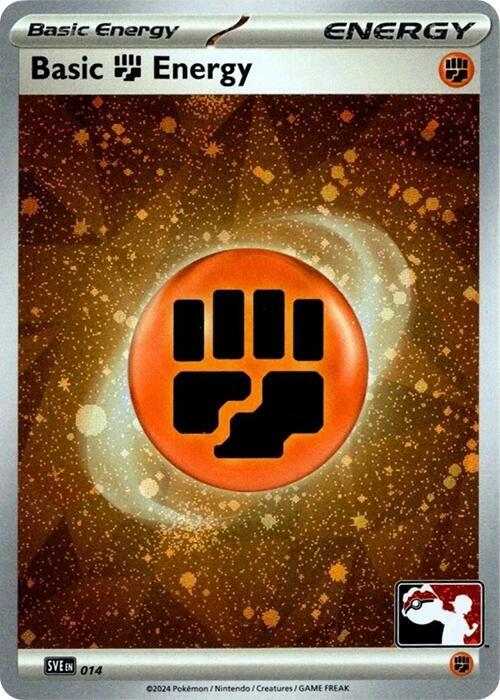 Basic Fighting Energy - 014 (Cosmos Holo) 014 from Prize Pack Series Cards