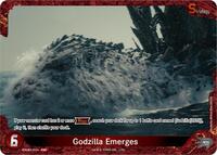 Godzilla Emerges (ESD01-014+) (Promotion Pack Vol.1)