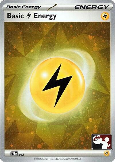 Basic Lightning Energy - 012 (Cosmos Holo)