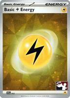 Basic Lightning Energy [Prize Pack Cosmos Holo] #12 from Pokemon Scarlet & Violet Energy set