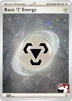 Basic Metal Energy [Prize Pack Cosmos Holo] #16 from Pokemon Scarlet & Violet Energy set