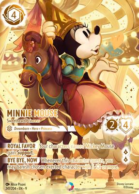 Minnie Mouse - Sweetheart Princess