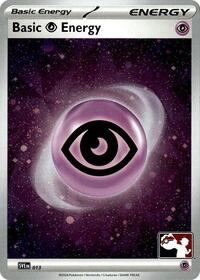 Basic Psychic Energy - 013 (Cosmos Holo) #013 from Prize Pack Series Cards Pokemon card image