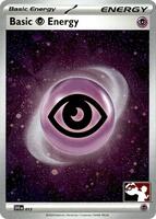 Psychic Energy [Prize Pack Holo] #13 from Pokemon Scarlet & Violet Energy set