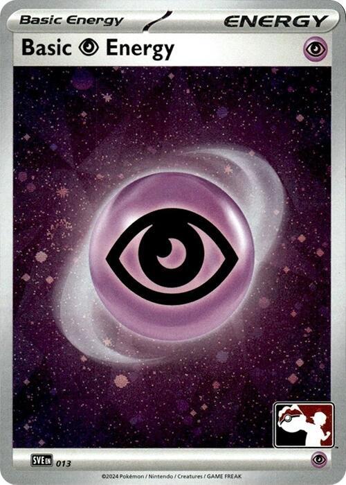 Basic Psychic Energy - 013 (Cosmos Holo) 013 from Prize Pack Series Cards