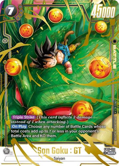 Son Goku : GT - FB07-122 (Alternate Art) Wish For Shenron card price