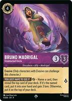 Bruno Madrigal - Undetected Uncle - Fabled - Disney Lorcana
