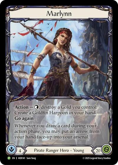 Marlynn - HER141 card