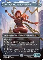 Iron Spider, Stark Upgrade (Borderless) - Media Promos - Magic