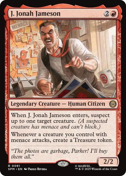 J. Jonah Jameson - Marvel's Spider-Man - magic
