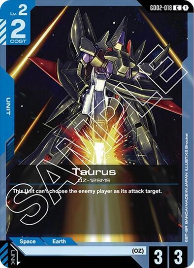 Taurus card