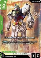 Gundam AGE-1 Normal - Dual Impact - Gundam Card Game - TCGplayer.com