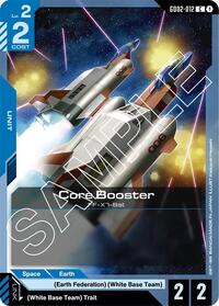 Core Booster - Dual Impact - Gundam card