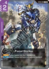 Fatal Strike (Starter Deck 05: Iron Bloom)