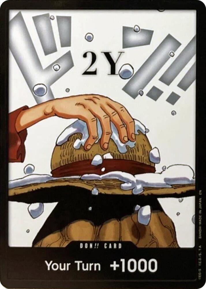 ドン カード DON!! Card (2Y) (Double Pack Set Vol. 8) - Legacy of the