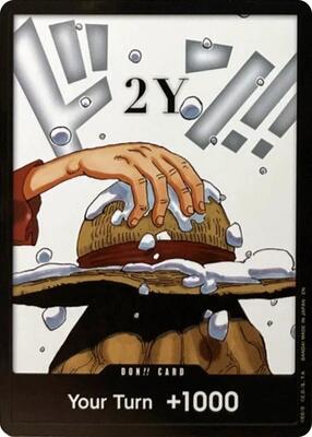 DON!! Card (2Y) (Double Pack Set Vol. 8)