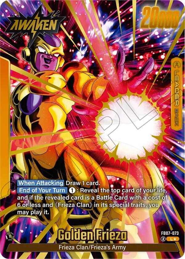 Frieza - FB07-073 (Alternate Art) - Wish For Shenron - Dragon Ball