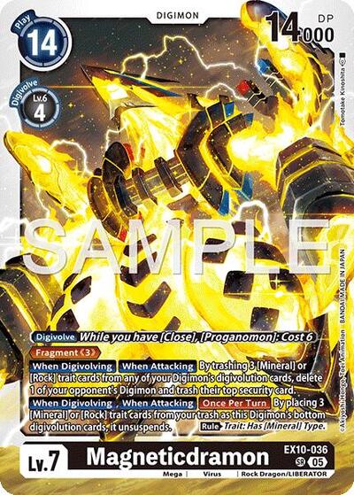 Magneticdramon Sinister Order card price
