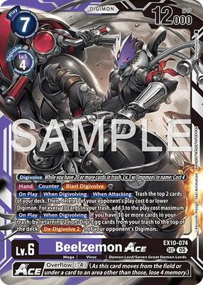 Beelzemon ACE