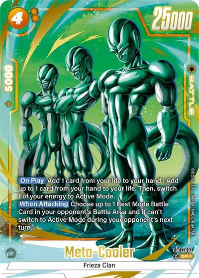 Meta-Cooler (Alternate Art) Wish For Shenron card price