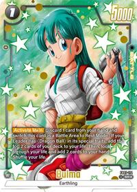 Bulma - FB07-114 (Alternate Art) - Wish For Shenron