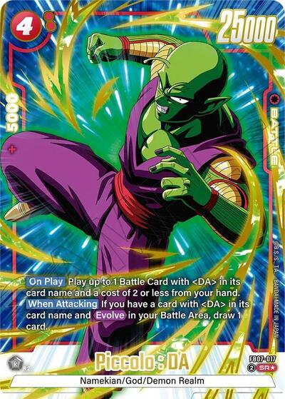Piccolo : DA (Alternate Art) Wish For Shenron card price