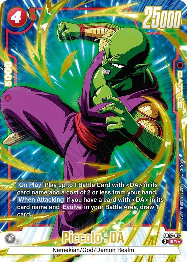 Piccolo : DA (Alternate Art) - Wish For Shenron - Dragon