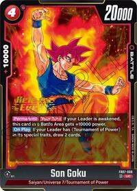 Son Goku - FB07-008 - Wish For Shenron Release Event Cards