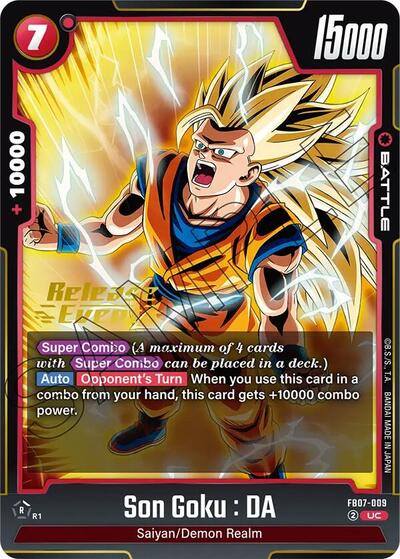 Son Goku : DA - FB07-009 card