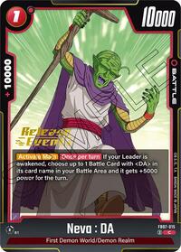 Neva : DA - Wish For Shenron Release Event Cards - Dragon Ball Fusion World card