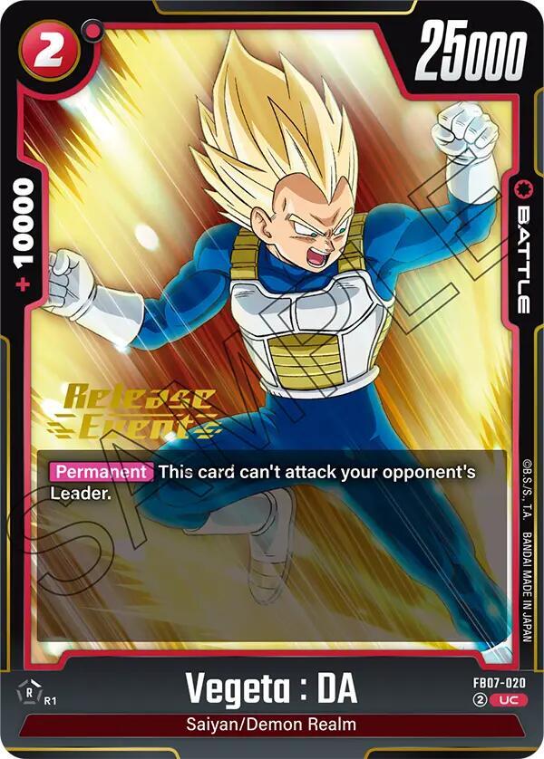 Vegeta : DA